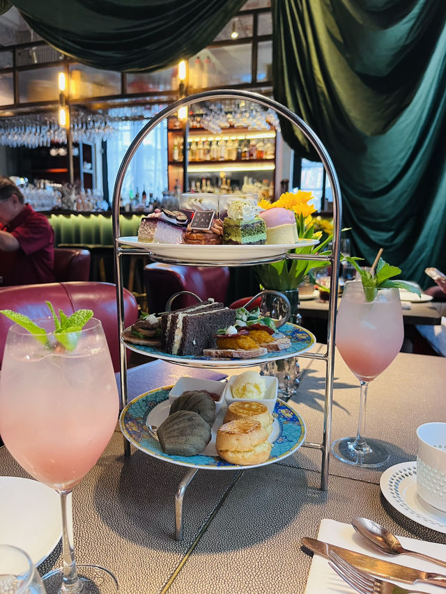 隱藏在大館內的fusion afternoon tea- Madame Fu