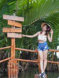 เรือกระด้ง (Basket Boatฮอนอัน) ประเทศเวียดนาม