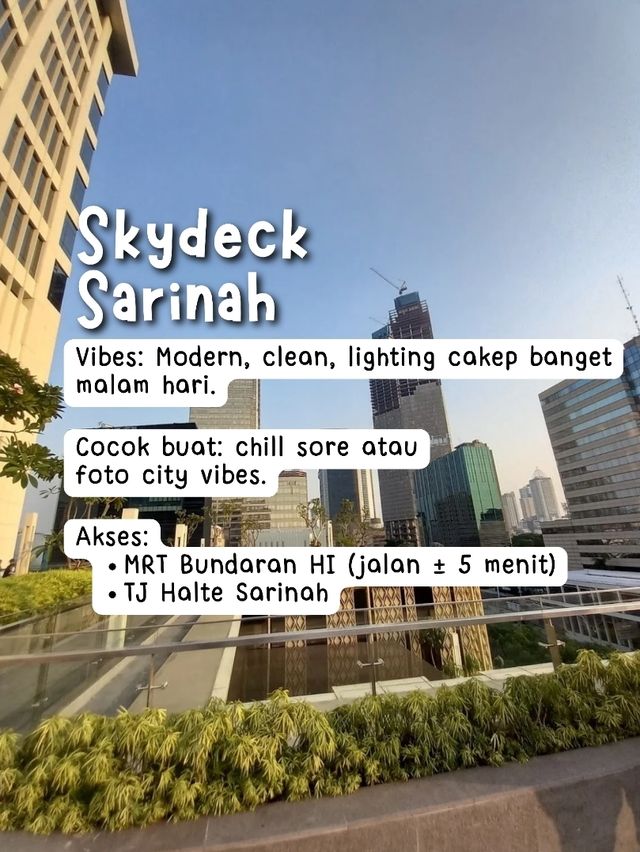 Spot City View Gratis yang Wajib Kamu Coba!