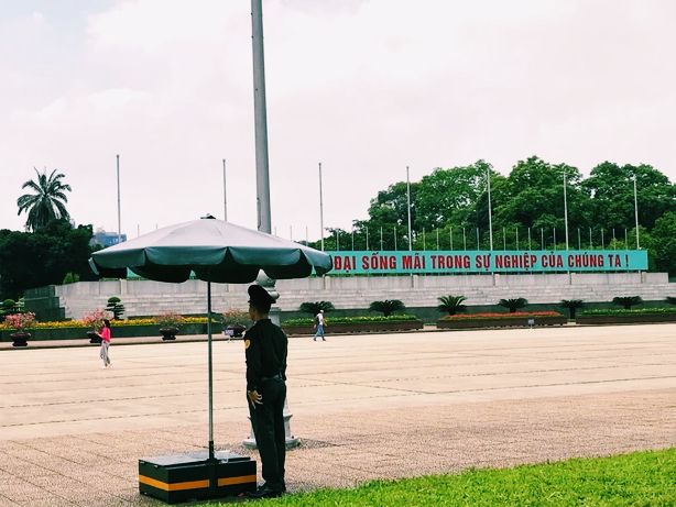 越南🇻🇳巴亭廣場 越南🇻🇳巴亭廣場