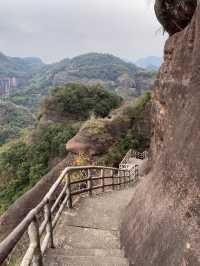 世界級的地質公園-丹霞山,想不到這麼容易就能到達