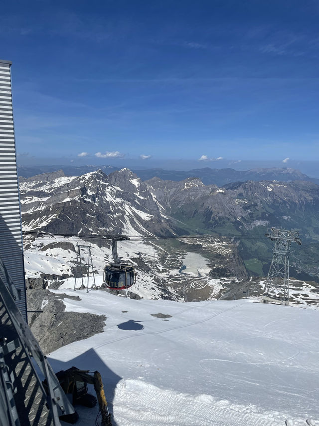 🏔️🌨️ Mount Titlis – 🇨🇭 Switzerland’s Snow Paradise, All Year Round