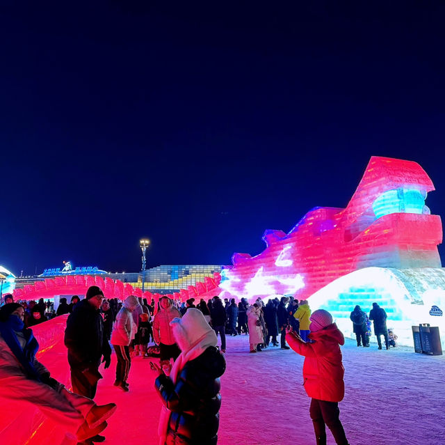 Harbin Ice and Snow World Chill Guide ❄️🧊☃️ Harbin Ice and Snow World Chill Guide ❄️🧊☃️