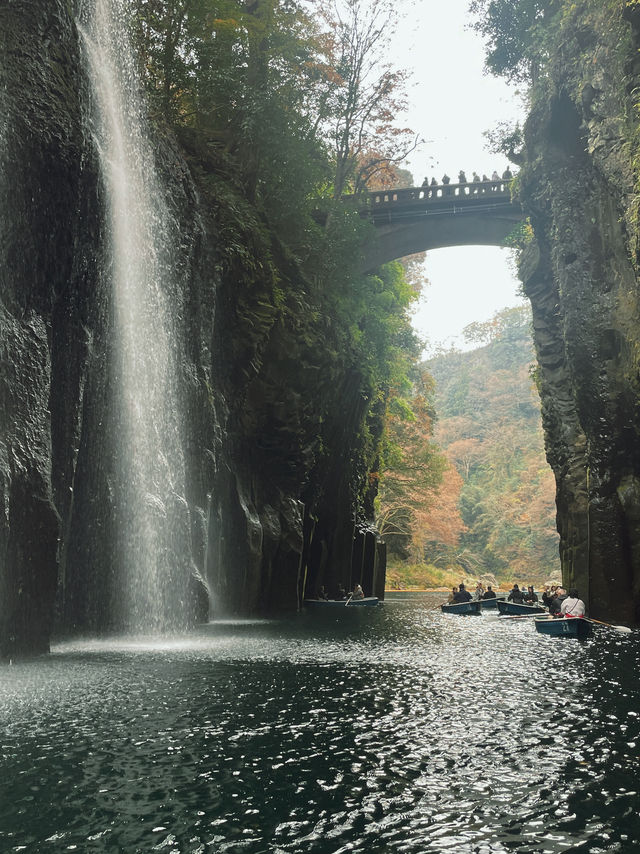 Takachiho gorge 
