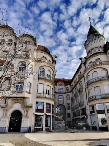 Art Nouveau Icon of Oradea: “The Black Eagle” Palace