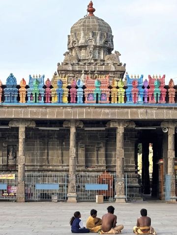 The city of temples 🌸🙏