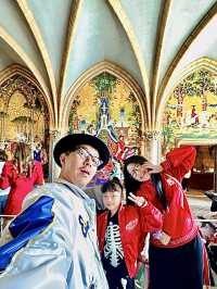🏰ปราสาทซินเดอเรลล่า🎆🎇ตระการตาทุกมุมมอง