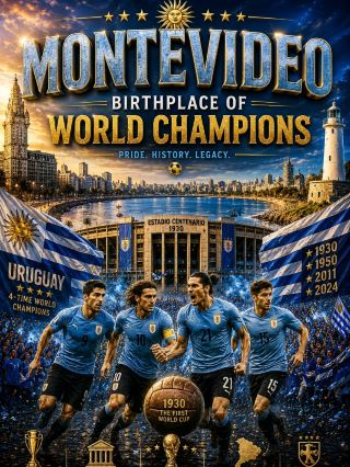 #travelwithfootball 
 🇺🇾 Travel with Football – How to Reach Uruguay ⚽✈️

Dreaming of experiencing football in the country that won the first FIFA World Cup? Uruguay is a must-visit destination for every football fan. From the historic Estadio Centenario to the vibrant streets of Montevideo, this small South American nation offers a legendary football journey.

✈️ How to Reach Uruguay

🌍 Main Gateway: Carrasco International Airport (Montevideo)

From India 🇮🇳

There are no direct flights. Popular connecting routes include:

✈️ Delhi/Mumbai → Dubai → São Paulo → Montevideo
✈️ Delhi/Mumbai → Doha → São Paulo → Montevideo
✈️ Delhi/Mumbai → Madrid → Montevideo
✈️ Delhi/Mumbai → Paris → São Paulo → Montevideo

⏱️ Total Travel Time: Approximately 24–35 hours, depending on connections.

🚖 Airport to City

🚕 Taxi – 30–40 minutes to downtown Montevideo
🚌 Airport Bus – Budget-friendly option
🚗 Rental Car – Great for exploring the country

⚽ Why Football Fans Should Visit

🏟️ Visit the legendary Estadio Centenario
🏆 Explore the FIFA Football Museum
🇺🇾 Experience the home of the first FIFA World Cup champions
🎉 Enjoy the passionate football culture of Montevideo

📅 Best Time to Visit

🌸 March–May and September–November offer pleasant weather for sightseeing and football experiences.

💡 Travel Tips

🛂 Check visa requirements before booking
💵 Carry some Uruguayan Pesos for local purchases
📱 Buy a local SIM card for easy navigation
🎟️ Book stadium tours and match tickets in advance

🌟 Football + Travel = The Ultimate Adventure

From historic stadiums to passionate supporters, Uruguay is where football history comes alive. If football is your passion, this is a destination you should add to your bucket list.

🇺🇾 Follow the Beautiful Game. Discover Uruguay! ⚽

#uruguay  #montevideo  #estadiocentenario  #footballtravel  #worldcup  #travelguide  #visituruguay  #footballfans  #southamerica  #travel2026 