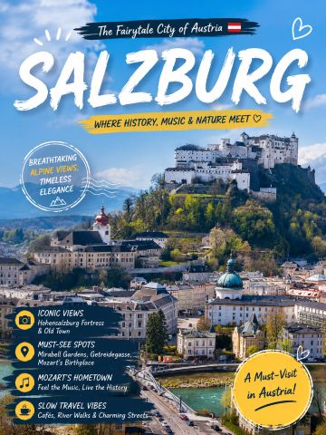 🇦🇹 ザルツブルク | 私の心を奪ったおとぎ話のような街 | Trip.com