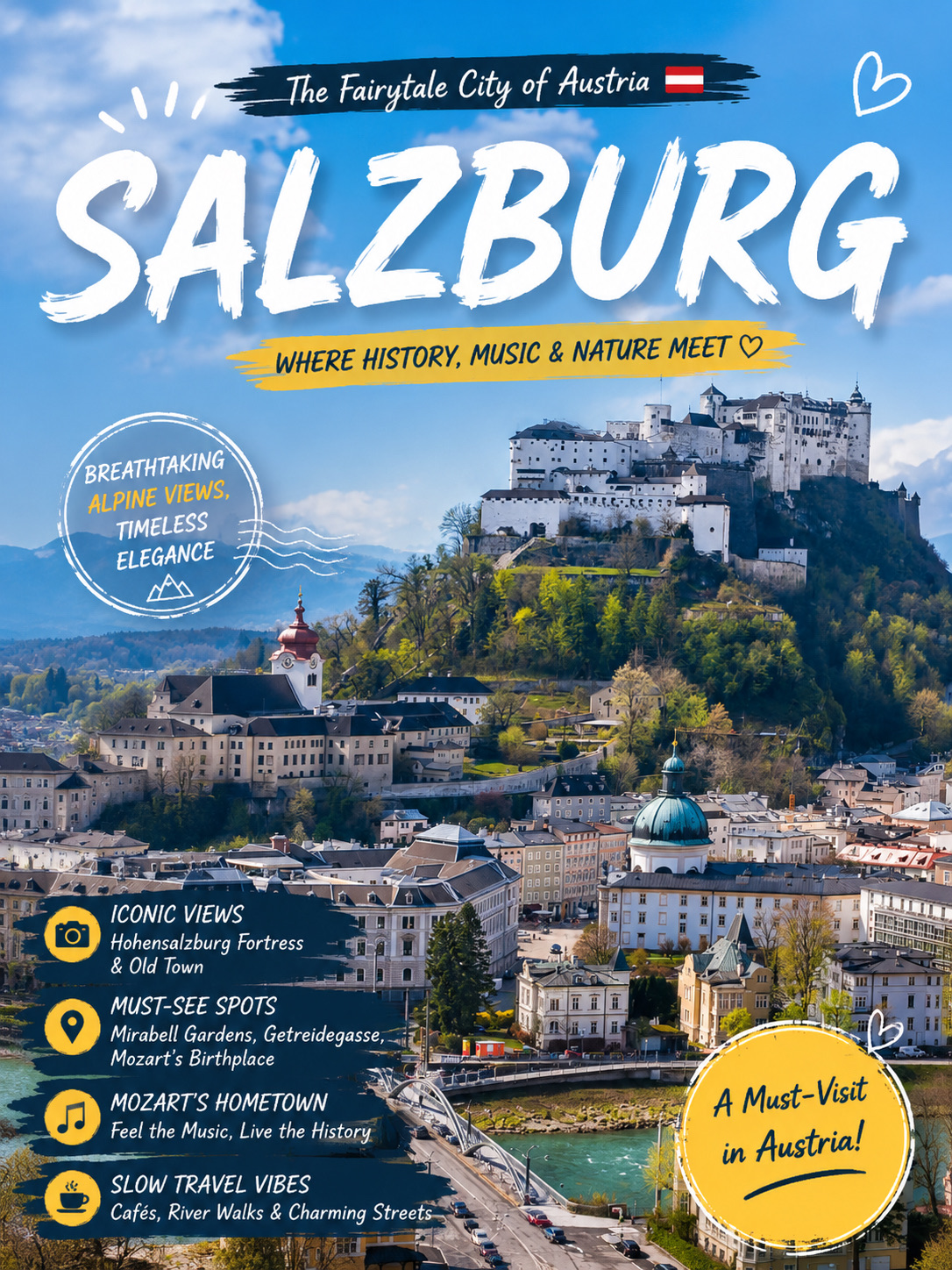 🇦🇹 Salzburg | The Fairytale City That Stole My Heart