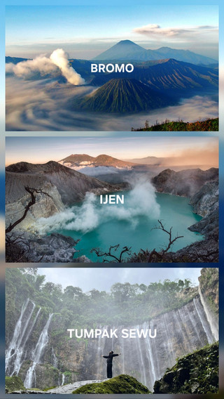 🇮🇩 5D4N East Java Itinerary: Batu • Malang • Tumpak Sewu • Ijen • Bromo
East Java is one of Indonesia's most exciting destinations, offering everything from waterfalls and volcanoes to wildlife parks and charming mountain towns. This 5-day itinerary covers the region's most iconic attractions while keeping travel efficient.
📅 Day 1 | Surabaya → Coban Rondo Waterfall → Batu
After arriving at Juanda International Airport (Surabaya), begin your journey by driving directly to Coban Rondo Waterfall (approximately 2.5–3 hours).
Surrounded by lush forests, this beautiful waterfall drops about 84 meters, creating a cool and refreshing atmosphere that's perfect for relaxing after your flight.
🎫 Entrance Fee:
IDR 40,000–50,000
After visiting the waterfall, continue to Batu City.
🏨 Hotel: Seulawah Boutique Hotel Batu
In the evening, explore Alun-Alun Kota Batu, famous for its vibrant night atmosphere, local street food, colorful lights, and the iconic Ferris wheel.
📅 Day 2 | Batu Exploration
Start your morning at Batu Secret Zoo, one of Indonesia's best modern zoos featuring animals from around the world.
🎫 Entrance Fee:
Around IDR 150,000–200,000
Next, visit Santerra de Laponte, a European-style flower garden filled with colorful flowers and beautiful photo spots.
🎫 Entrance Fee:
Around IDR 35,000–50,000
In the evening, relax at Pemandian Air Panas Cangar (Cangar Hot Spring), where you can soak in natural hot spring pools surrounded by mountain scenery.
🎫 Entrance Fee:
Around IDR 20,000–30,000
Return to Batu for another relaxing night.
📅 Day 3 | Tumpak Sewu Waterfall → Ijen Area
Leave early in the morning for Tumpak Sewu Waterfall, often called Indonesia's most spectacular waterfall.
The panoramic viewpoint is breathtaking, while adventurous travelers can hike down to the waterfall base.
🎫 Entrance Fee:
Around IDR 20,000–50,000
Afterward, continue driving toward the Ijen area and check in to your accommodation for an early night's rest.
📅 Day 4 | Kawah Ijen → Bromo
Wake up around midnight to begin the famous Kawah Ijen hike.
The hike takes approximately 1.5–2 hours to reach the crater, where you'll witness the stunning turquoise acidic lake. If conditions allow, you may also see the famous Blue Fire before sunrise.
🎫 Entrance Fee:
Weekdays: Around IDR 100,000
Weekends/Public Holidays: Around IDR 150,000
After descending, travel toward the Bromo region and rest early.
📅 Day 5 | Mount Bromo Sunrise → Surabaya
Begin your adventure around 2:30–3:00 AM with a 4WD Jeep tour.
Visit:
🌄 King Kong Hill / Penanjakan Sunrise Viewpoint
🌋 Mount Bromo Crater
🐎 Sea of Sand
💚 Teletubbies Hill
🌾 Whispering Sands
Jeep Tour:
Around IDR 600,000–900,000 per jeep (shared)
After completing the Bromo tour, return to Surabaya Airport for your departure.
💰 Estimated Budget
Coban Rondo: IDR 40,000–50,000
Batu Secret Zoo: IDR 150,000–200,000
Santerra de Laponte: IDR 35,000–50,000
Cangar Hot Spring: IDR 20,000–30,000
Tumpak Sewu: IDR 20,000–50,000
Kawah Ijen: IDR 100,000–150,000
Bromo Jeep Tour: IDR 600,000–900,000 per jeep (shared)
🍽️ Halal Food
Finding halal food is very easy throughout Surabaya, Malang, Batu, Probolinggo, Banyuwangi, and Bromo. Travelers can enjoy local specialties such as Bakso Malang, Soto Ayam, Nasi Rawon, Ayam Penyet, Satay, and fresh mountain coffee.
💡 Travel Tips
✅ Best Time to Visit: April–October
🌡️ Temperature:
Batu: 15–24°C
Ijen Summit: 5–10°C
Bromo Sunrise: 3–10°C
🥾 Wear hiking shoes for Tumpak Sewu, Ijen, and Bromo.
🧥 Bring a warm jacket as temperatures at Ijen and Bromo can be very cold before sunrise.
⭐ Overall Rating: 10/10
This 5D4N East Java adventure combines waterfalls, volcanoes, wildlife, hot springs, flower gardens, and mountain scenery into one unforgettable journey. It's one of the best road trips in Indonesia, perfect for travelers looking for both adventure and relaxation.