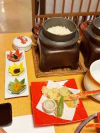 大阪性價比爆表！松葉蟹大餐午市體驗🦀釜飯/燒蟹/抹茶雪糕一次滿足