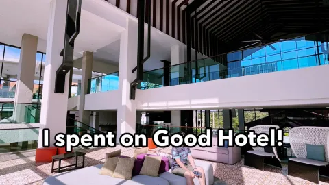 Where Do I Splurge When I Travel? Definitely My Hotel!  — traveler post in Pegoh