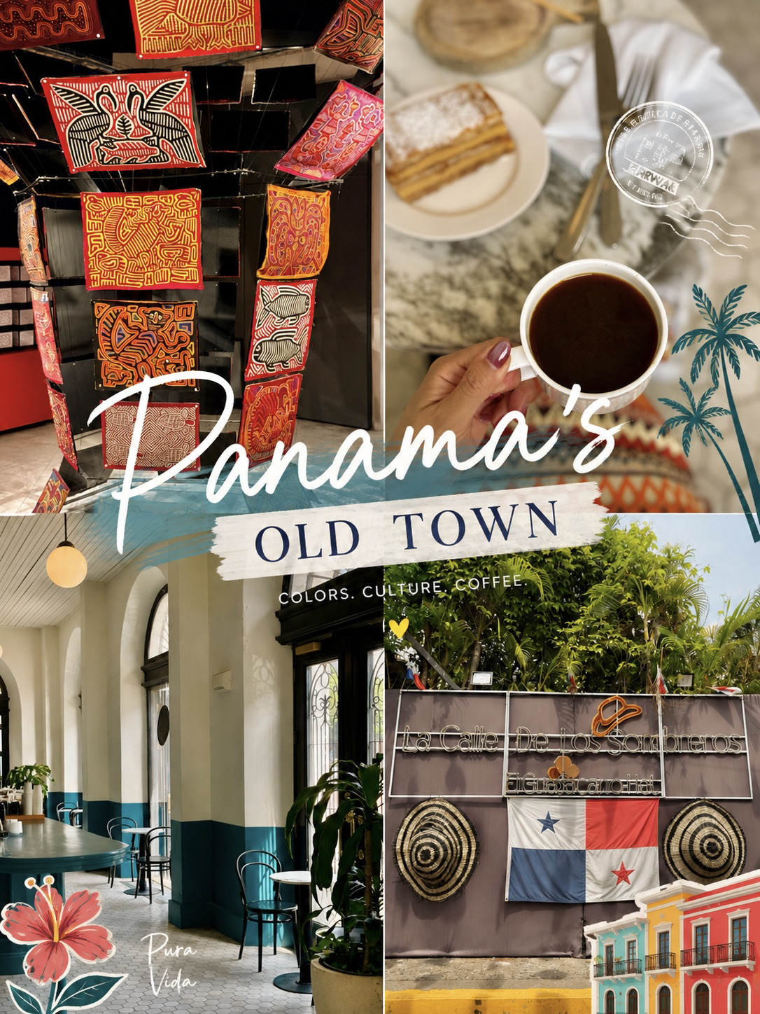 A Day Exploring Panama’s Old Town 🏛️✨