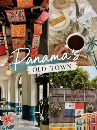 A Day Exploring Panama’s Old Town 🏛️✨