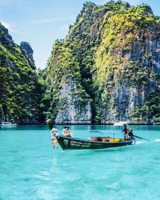 🏝️💙 Khai Island – A Slice of Tropical Paradise Near Phuket 💙 🏝️
