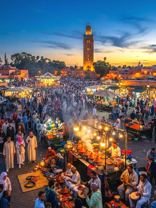 Africa's most vibrant square