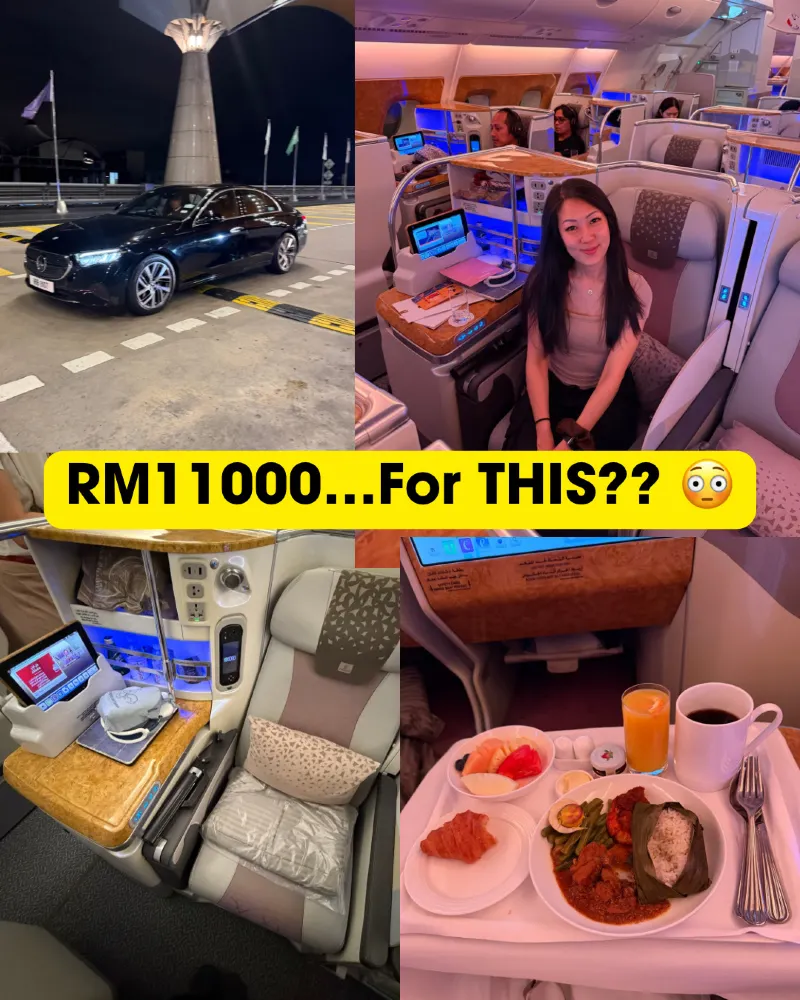 エミレーツ航空ビジネスクラス【KL〜ミラノ】搭乗記：往復11,000リンギット（約38万円）の価値はある？
