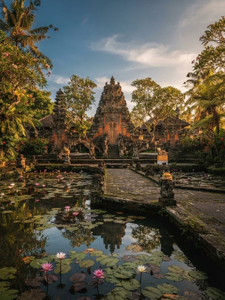 🌿🌺 Ubud — The Green Heart of Bali 🇮🇩✨