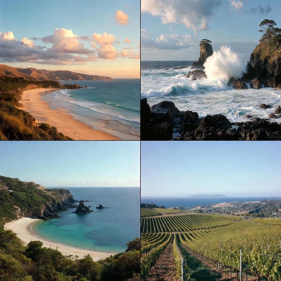 Golden Hour on the Hauraki Gulf