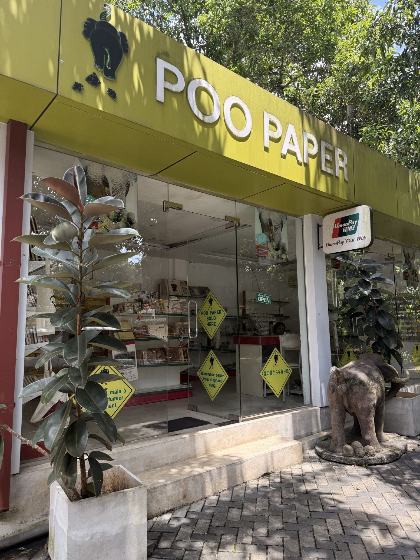 🐘 💩 POO PAPER: Would You Buy a Notebook Made from Elephant Poop? 📒 🇱🇰