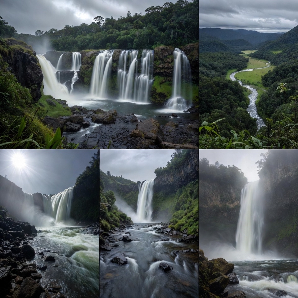 Forest Trails and River Walks from the Falls