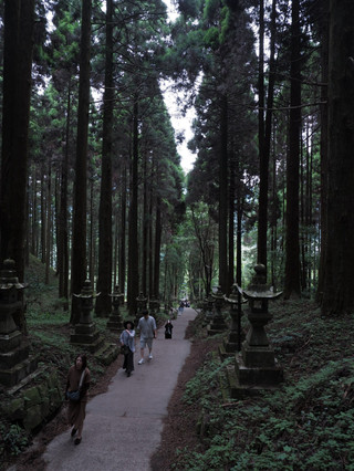 Arrived at the filming location of Natsume's Book of Friends