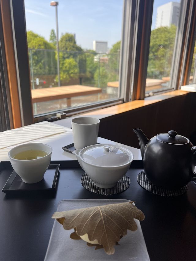 東京【赤坂見附】老舗和菓子店とらやのカフェ