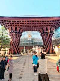 Coolest JR Station entrance ⛩ (or exit) 🤓 