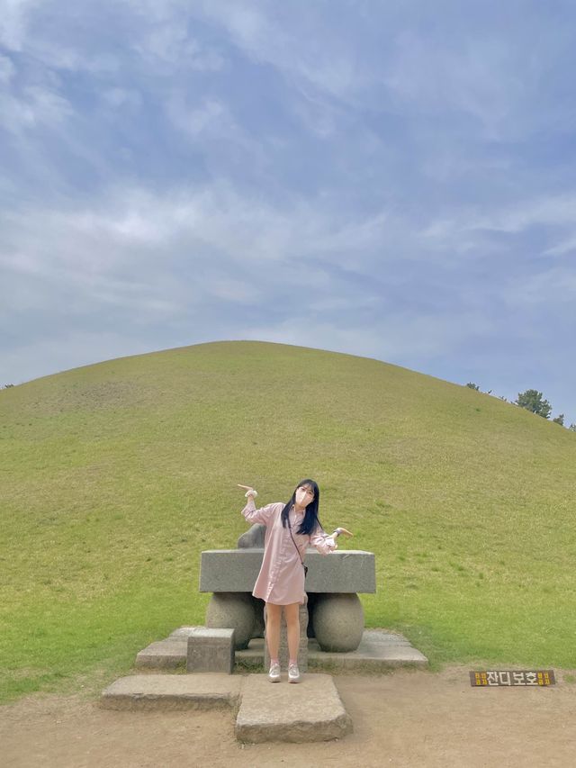 경주 필수여행코스, 대릉원 다녀오기💚