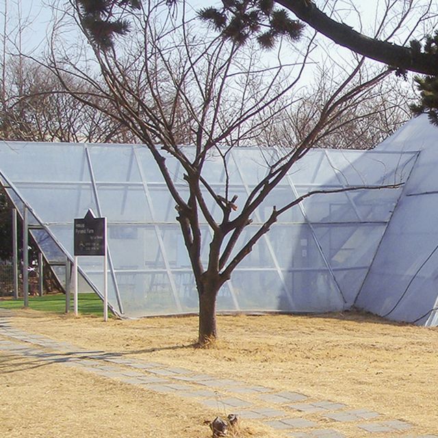 겨울 감성 저수지 뷰를 품은 온실카페! 인천 주말나들이 하기 좋은 곳 라노비아 