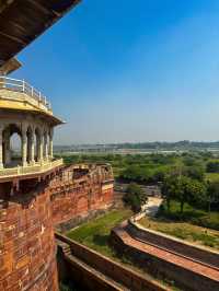 Red Hot Agra Fort 🔥 