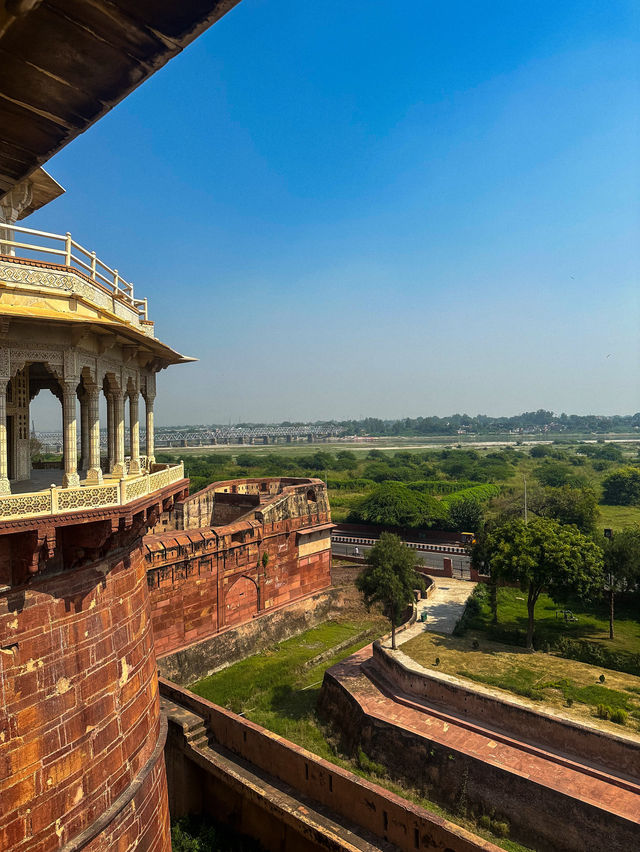 Red Hot Agra Fort 🔥 