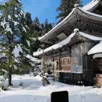 【福井県🇯🇵 大本山永平寺】世界遺産のお寺へ☺️