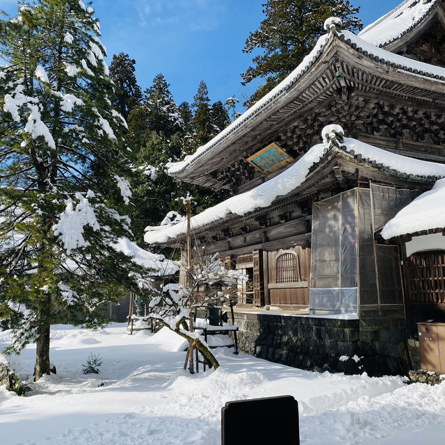 【福井県🇯🇵 大本山永平寺】世界遺産のお寺へ☺️