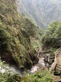 Camping in Mingyueshan, the journey of mountains and waters by the bright moon and stars…… 