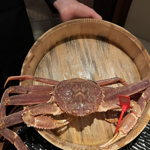 🦀蟹道松葉蟹套餐：美食家天堂🔥 
