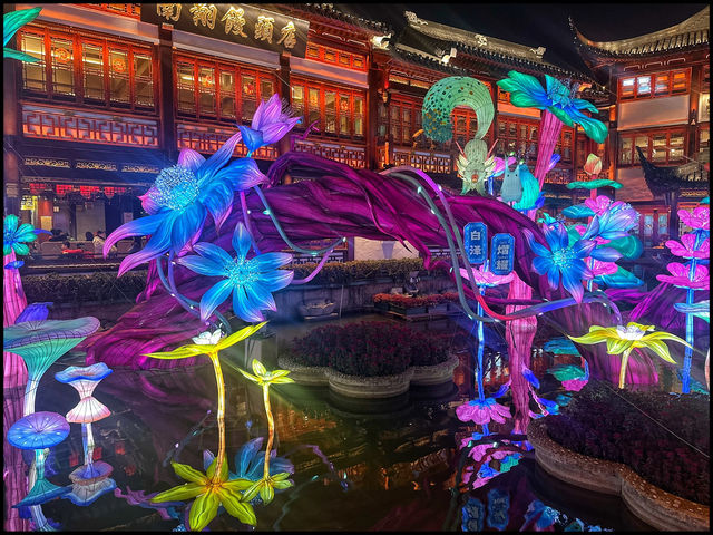 Yuyuan Garden 2025 - year of the snake 🐍 