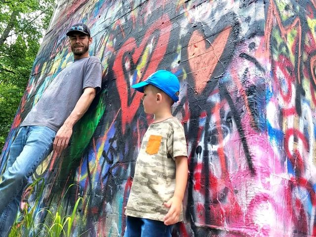 Exploring The Ruins of an Old Cement Factory in Bellevue