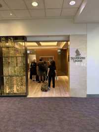SilverKris Business Class Lounge Sydney