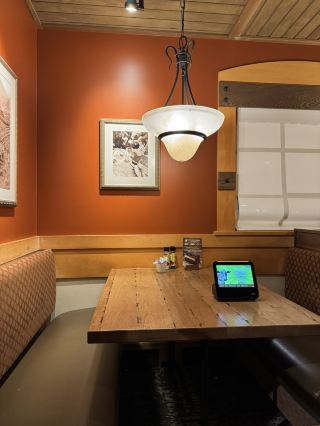 American Chain Italian Restaurant: Olive Garden Italian Restaurant.