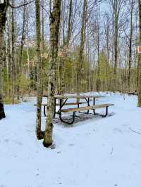 Spring Hike at Warsaw Caves