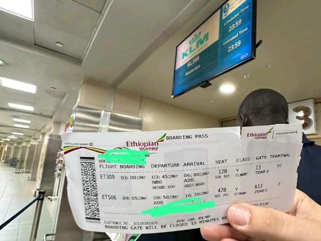 Jomo Kenyatta international airport T1C