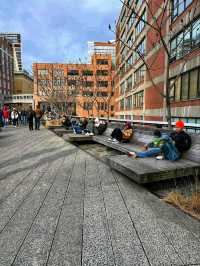 The High Line, New York City – Elevated Evening Stroll Above the Streets