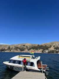 🇧🇴チチカカ湖を一望🌞ボリビア【コパカバーナ】
