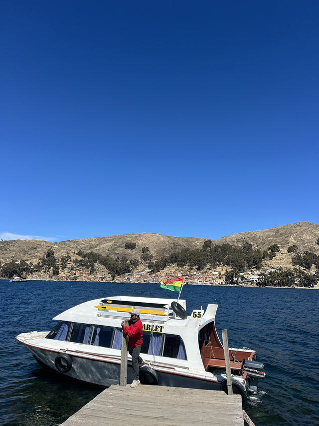 🇧🇴チチカカ湖を一望🌞ボリビア【コパカバーナ】 🇧🇴チチカカ湖を一望🌞ボリビア【コパカバーナ】