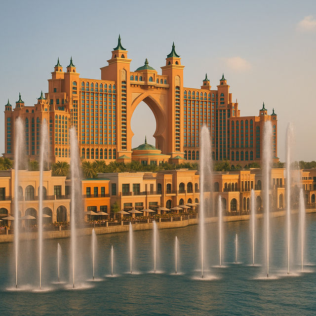 Palm Jumeirah on a Budget – How to Explore for Free 💸🌊