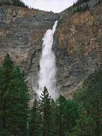 🌊 Takkakaw Falls + Natural Bridge – Yoho National Park Adventure!