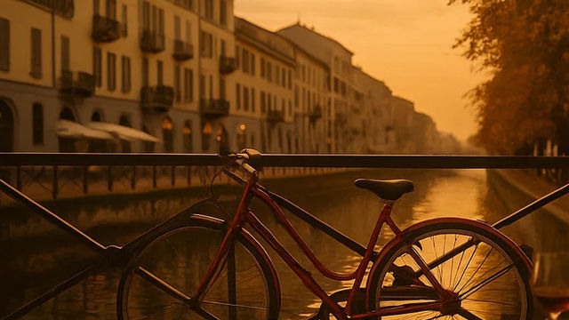 Milan — Lights, Layers, and Late Nights ✨