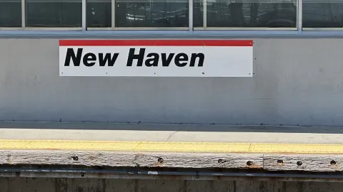 This trip to New Haven was mainly to reminisce about my jour — traveler post in Buffalo